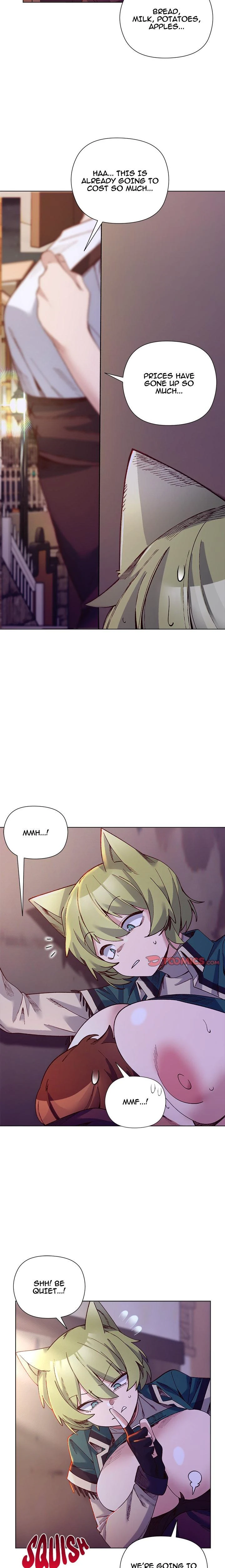 Young Ladys Knight Chapter 33 Page 4