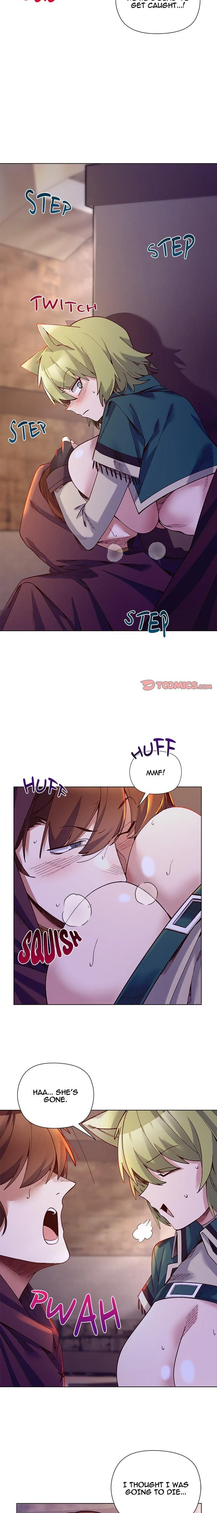 Young Ladys Knight Chapter 33 Page 5