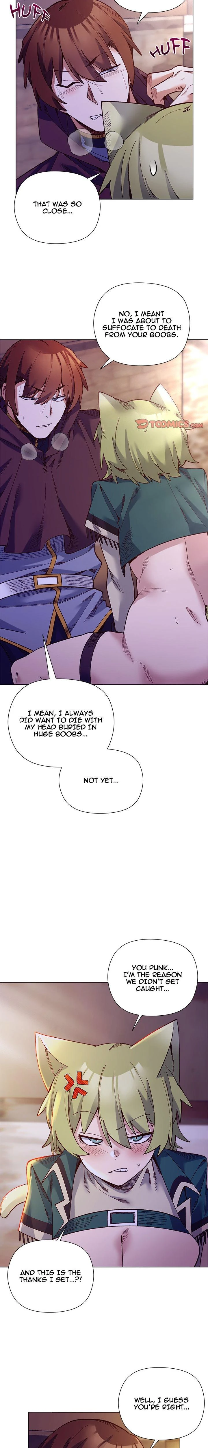 Young Ladys Knight Chapter 33 Page 6