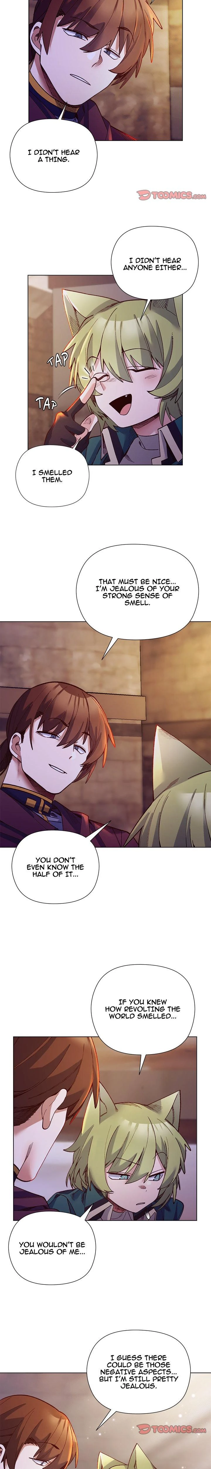 Young Ladys Knight Chapter 33 Page 7