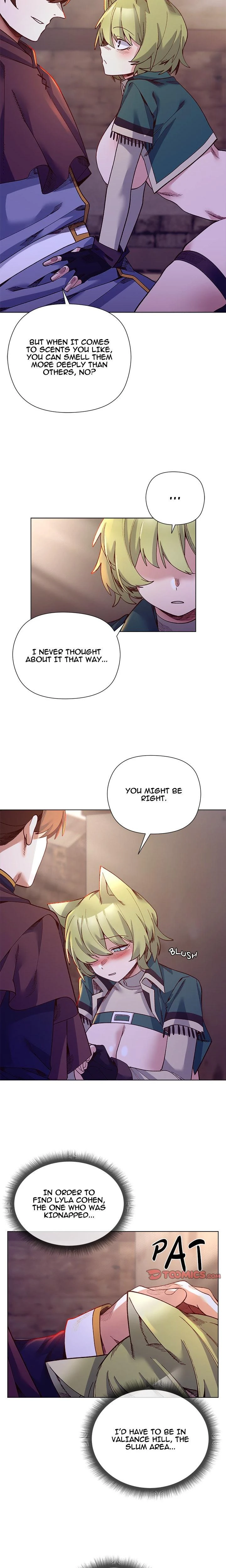 Young Ladys Knight Chapter 33 Page 8
