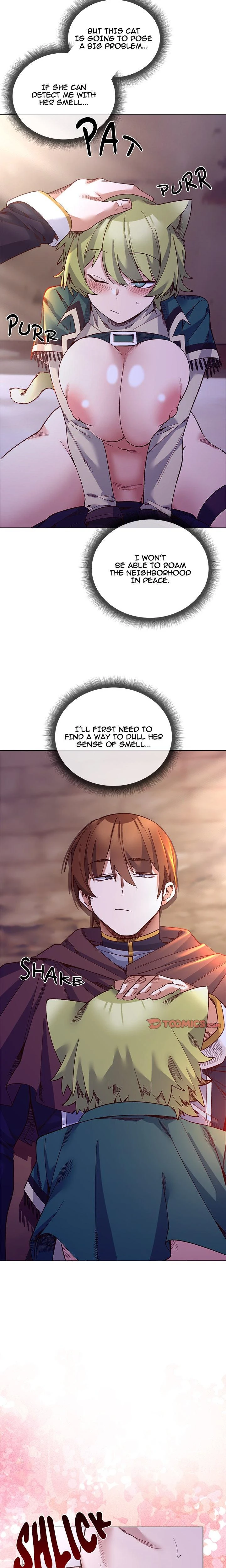 Young Ladys Knight Chapter 33 Page 9