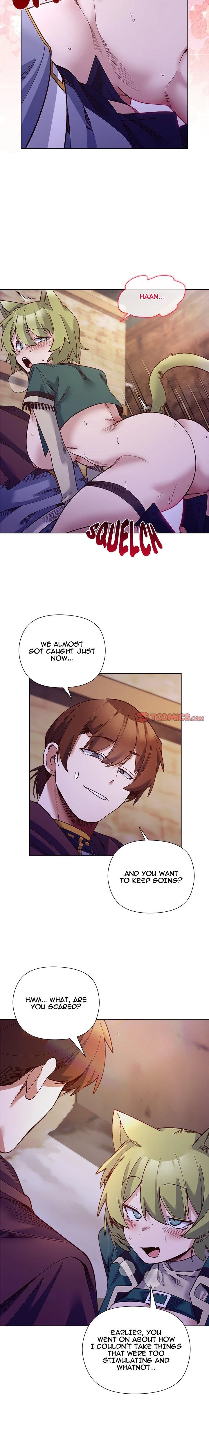Young Ladys Knight Chapter 33 Page 10