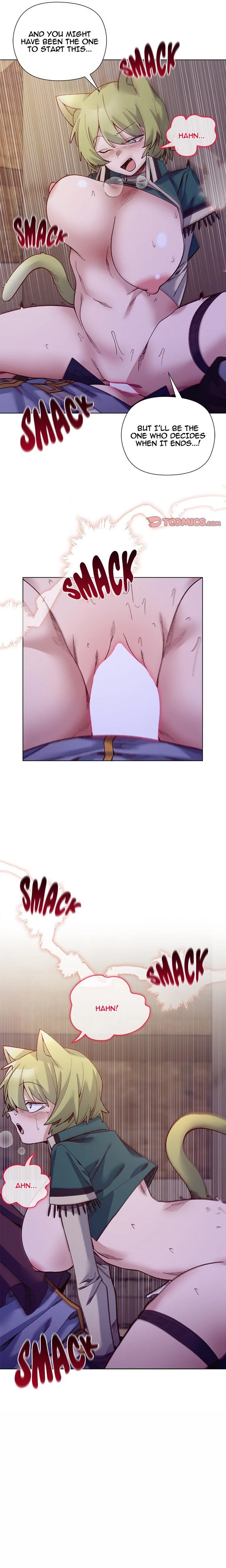 Young Ladys Knight Chapter 33 Page 11