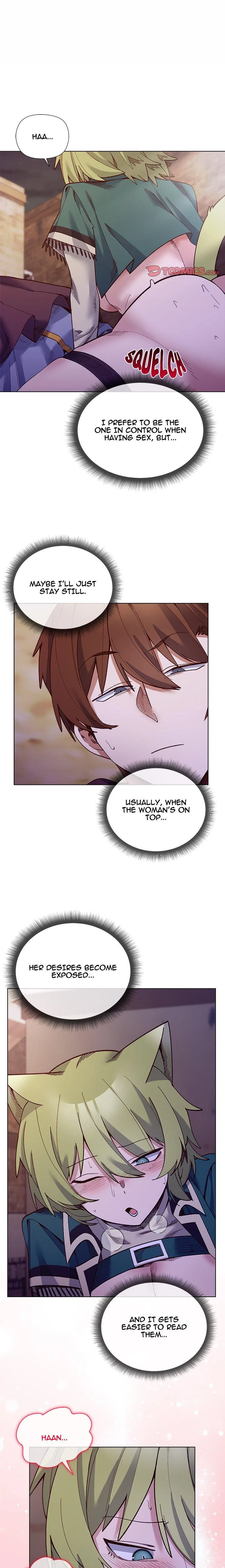 Young Ladys Knight Chapter 33 Page 12