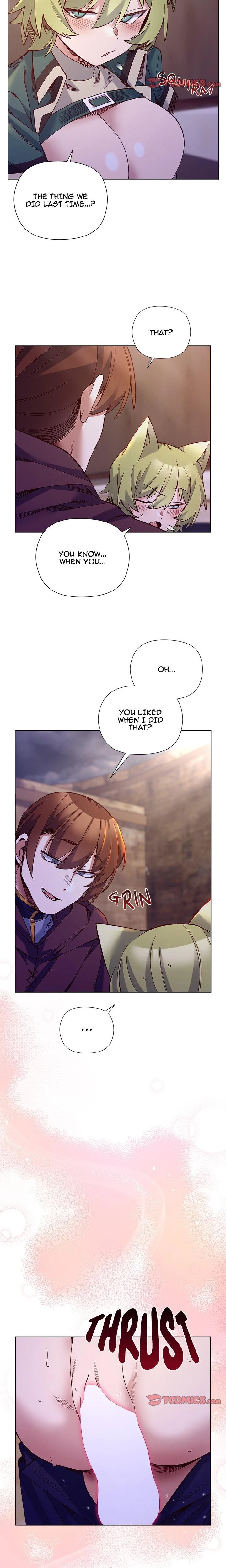Young Ladys Knight Chapter 33 Page 18