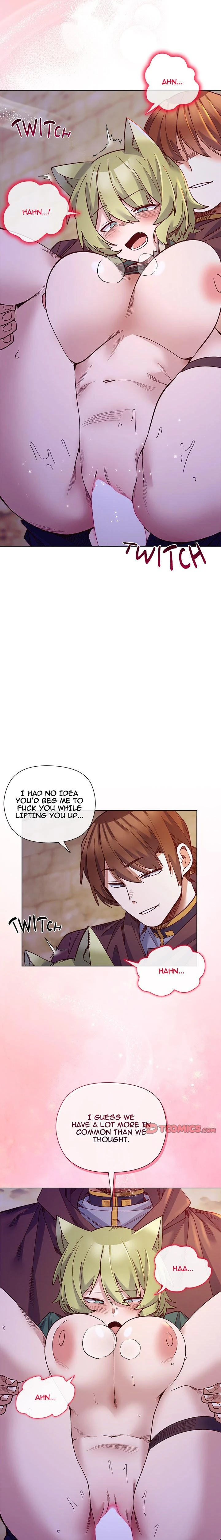 Young Ladys Knight Chapter 33 Page 19