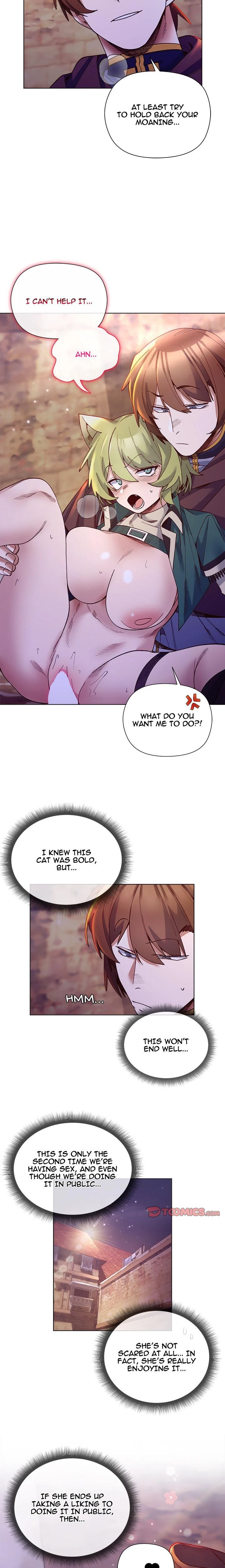 Young Ladys Knight Chapter 34 Page 3