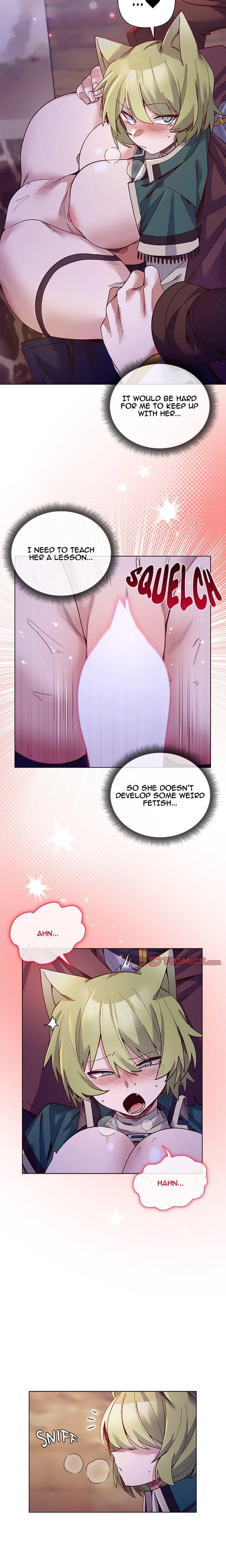 Young Ladys Knight Chapter 34 Page 4