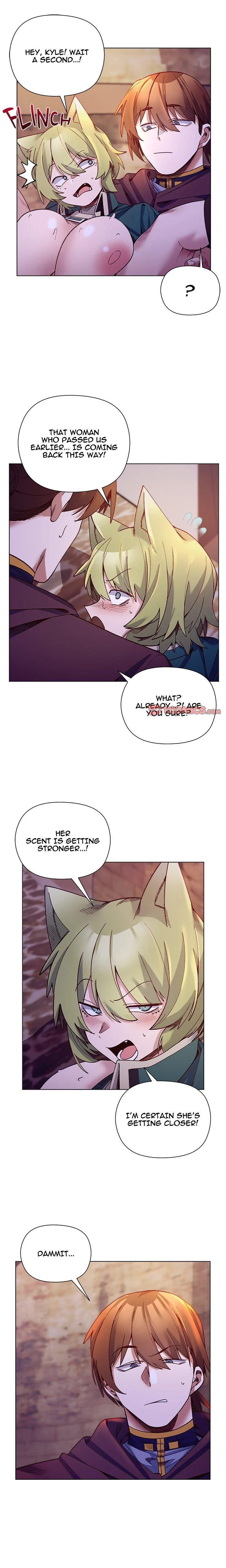 Young Ladys Knight Chapter 34 Page 5