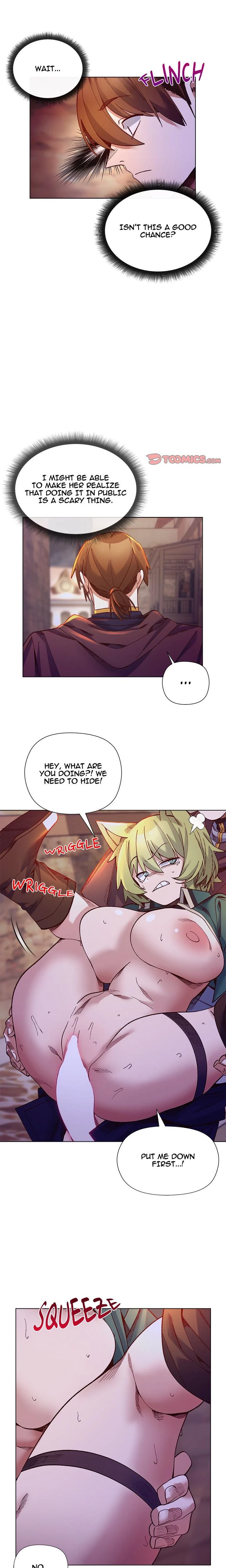 Young Ladys Knight Chapter 34 Page 6
