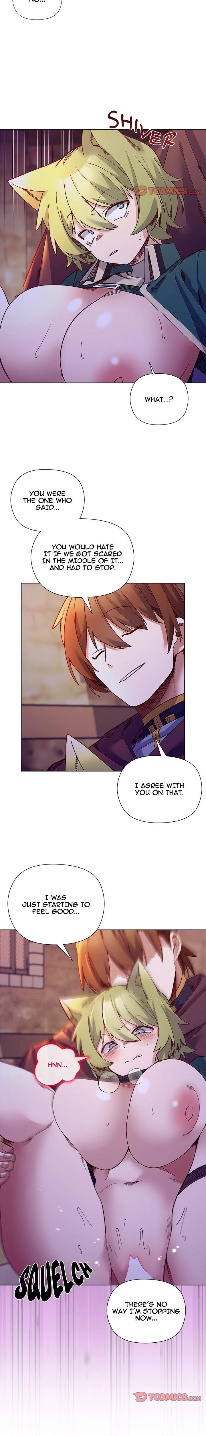 Young Ladys Knight Chapter 34 Page 7