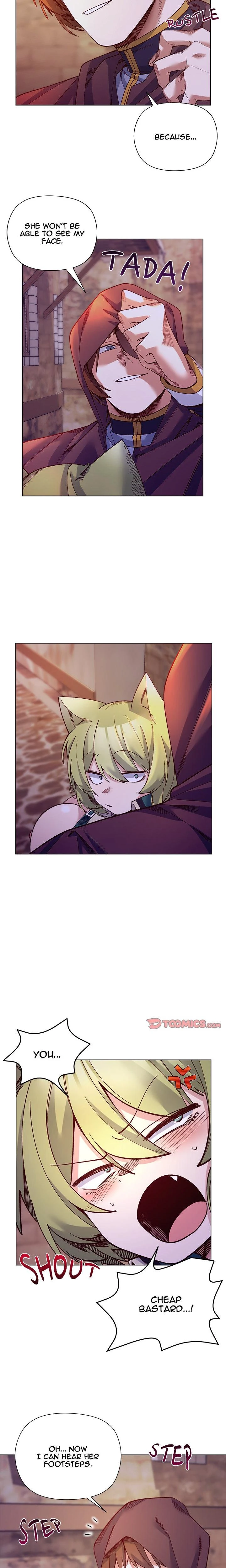 Young Ladys Knight Chapter 34 Page 9
