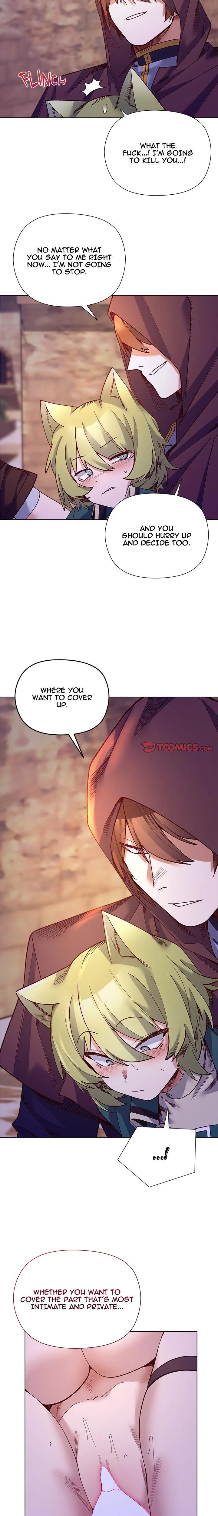 Young Ladys Knight Chapter 34 Page 10