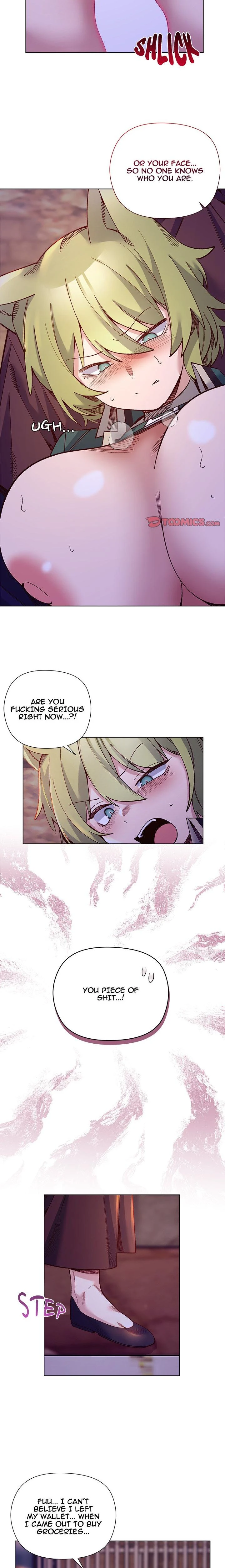 Young Ladys Knight Chapter 34 Page 11