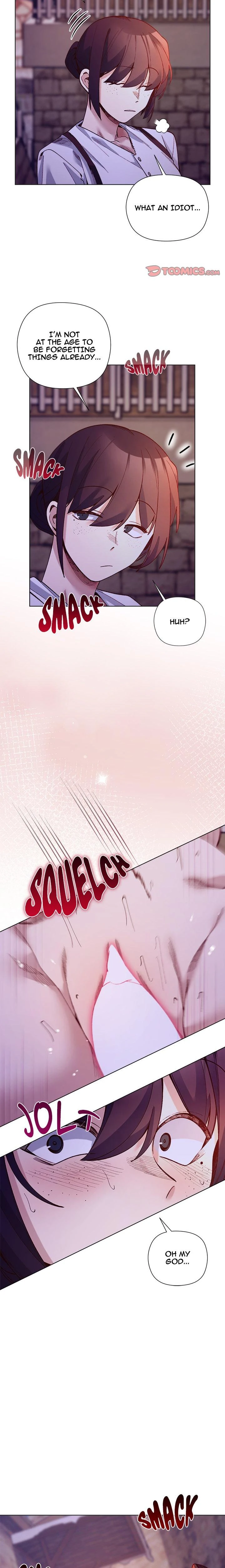 Young Ladys Knight Chapter 34 Page 12