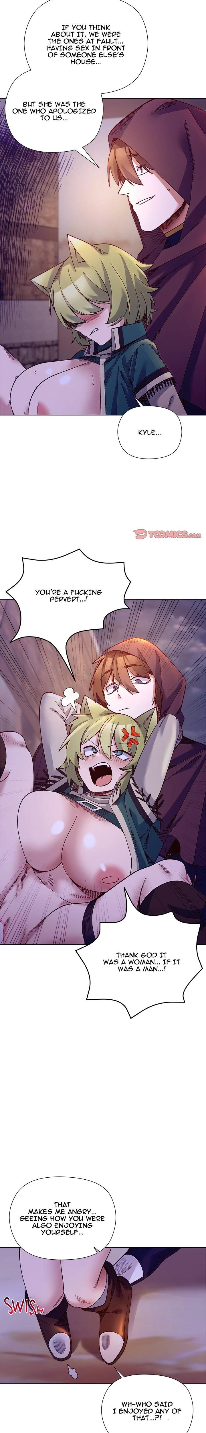 Young Ladys Knight Chapter 34 Page 16