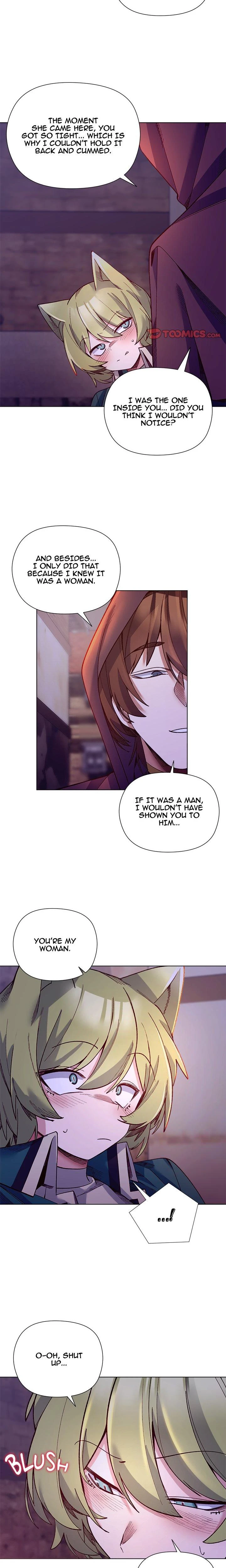 Young Ladys Knight Chapter 34 Page 17