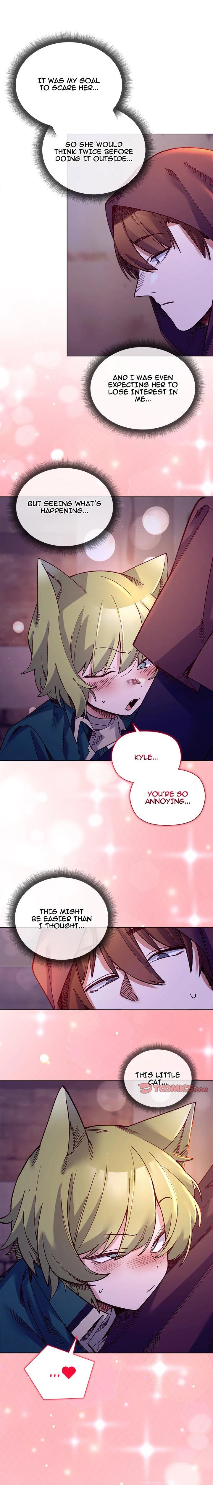 Young Ladys Knight Chapter 34 Page 19