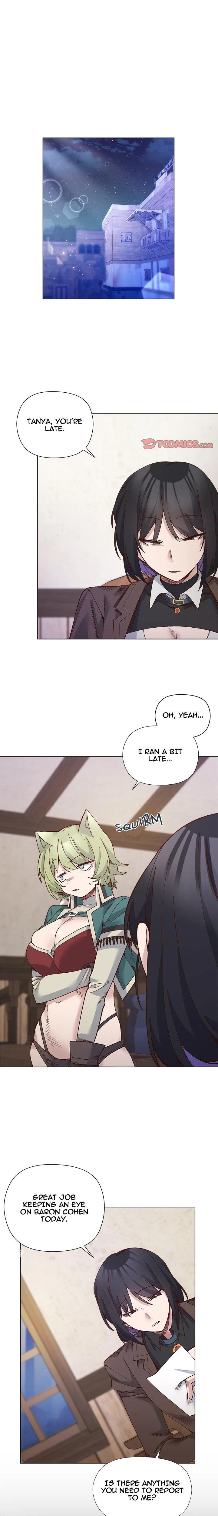 Young Ladys Knight Chapter 35 Page 1