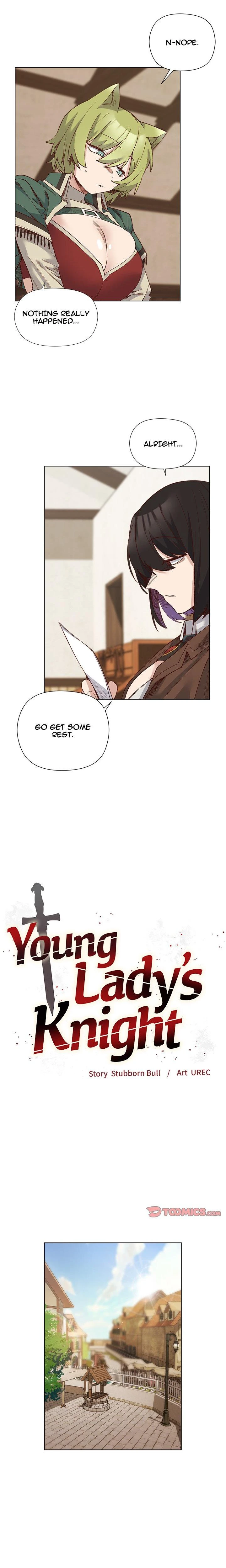 Young Ladys Knight Chapter 35 Page 3
