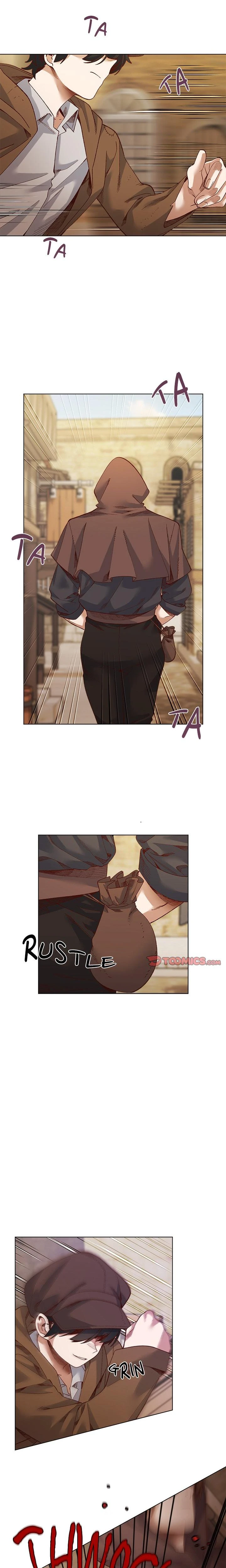 Young Ladys Knight Chapter 35 Page 4