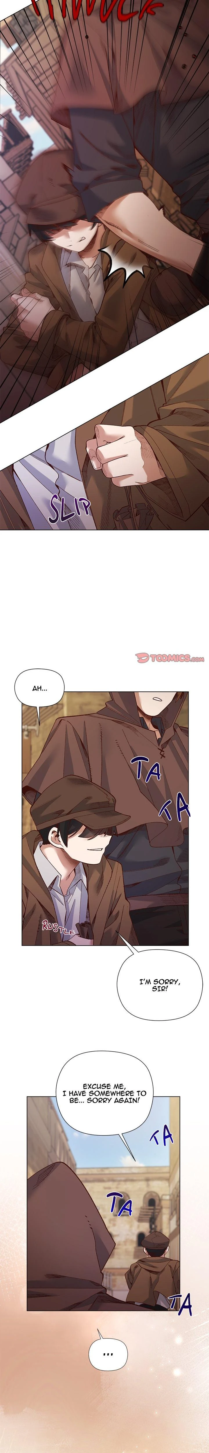 Young Ladys Knight Chapter 35 Page 5