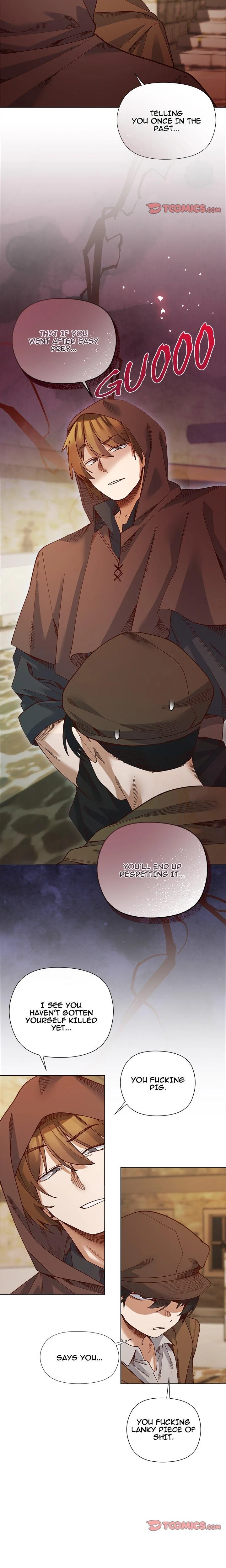 Young Ladys Knight Chapter 35 Page 7