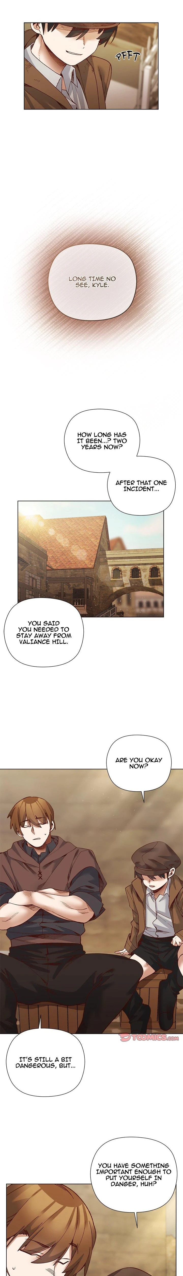 Young Ladys Knight Chapter 35 Page 8