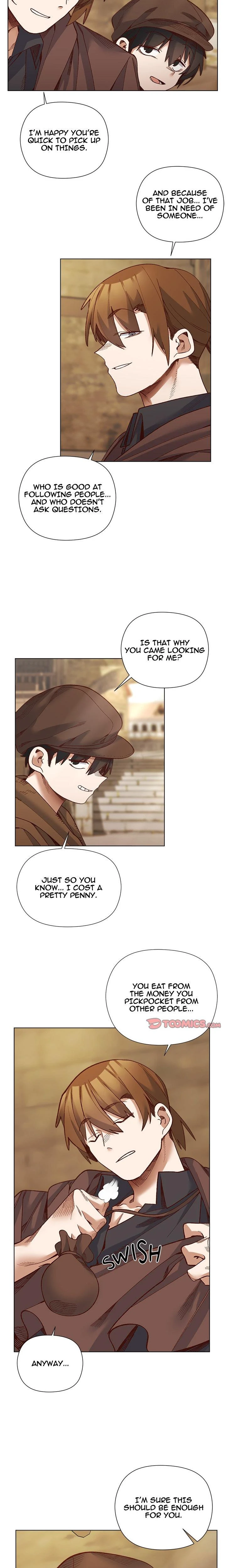 Young Ladys Knight Chapter 35 Page 9