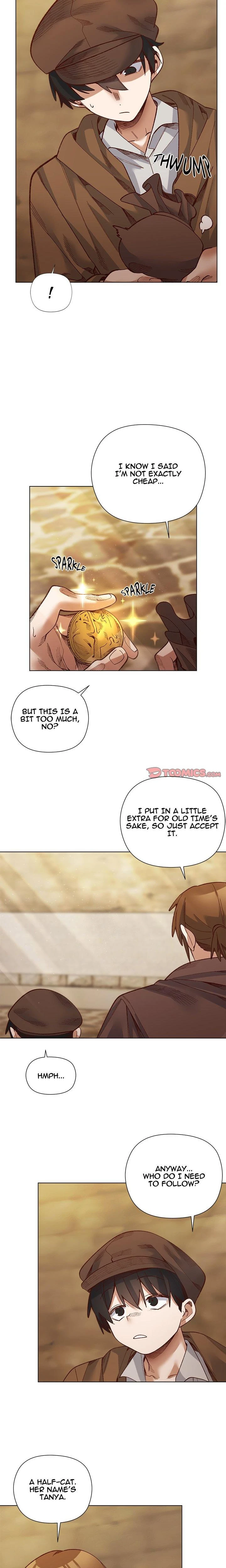 Young Ladys Knight Chapter 35 Page 10