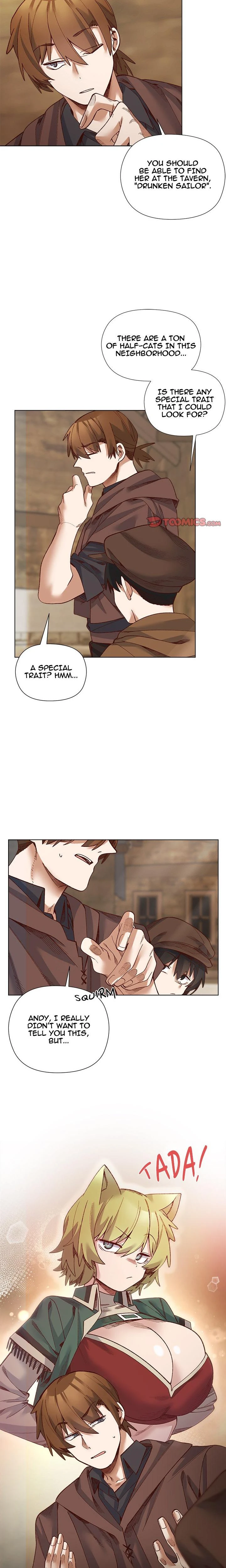 Young Ladys Knight Chapter 35 Page 11