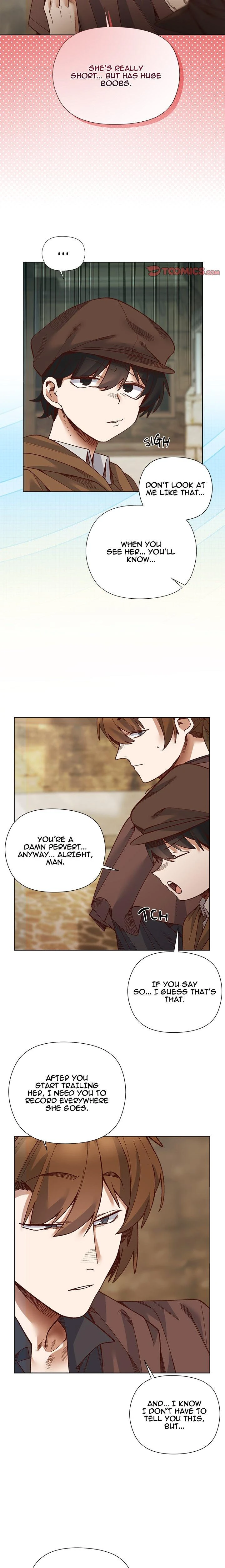 Young Ladys Knight Chapter 35 Page 12