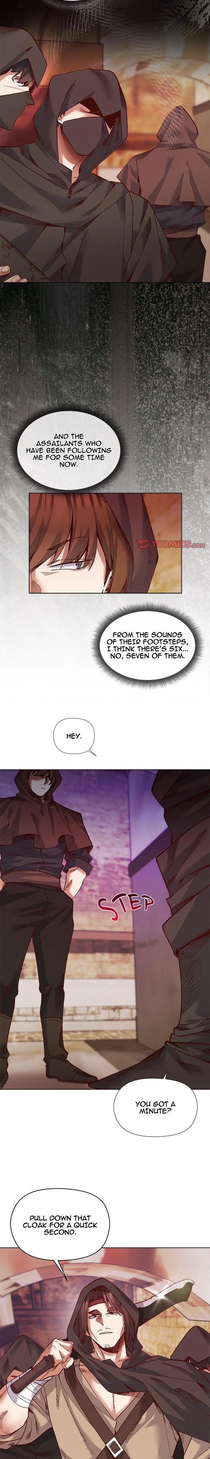 Young Ladys Knight Chapter 35 Page 16