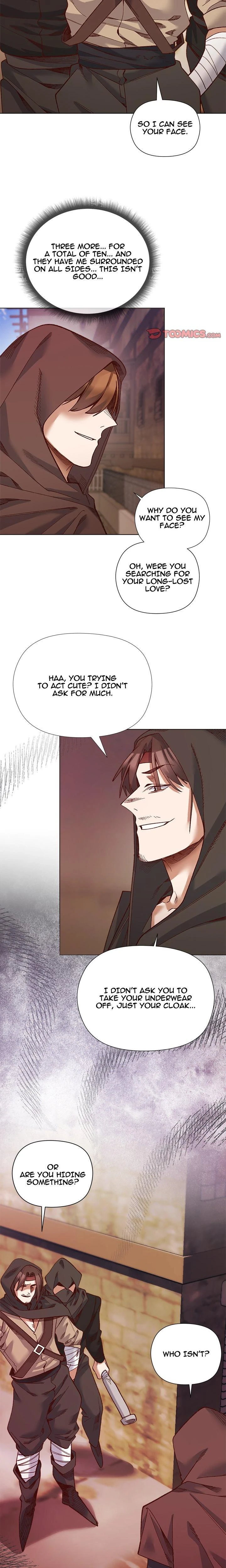 Young Ladys Knight Chapter 35 Page 17