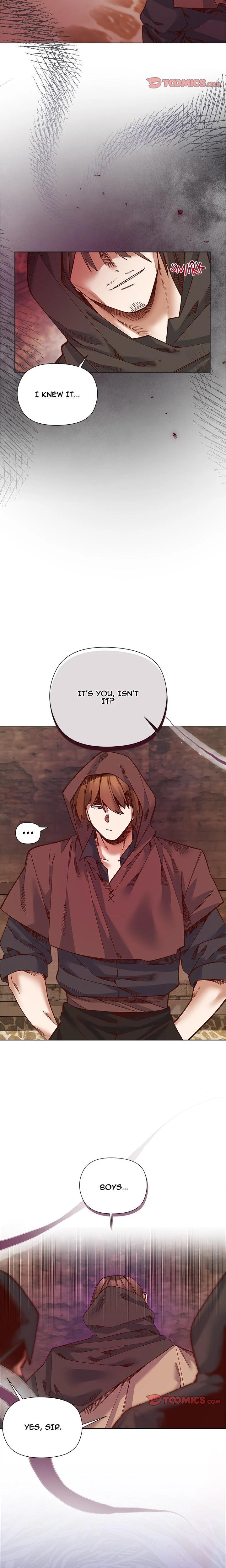 Young Ladys Knight Chapter 35 Page 18