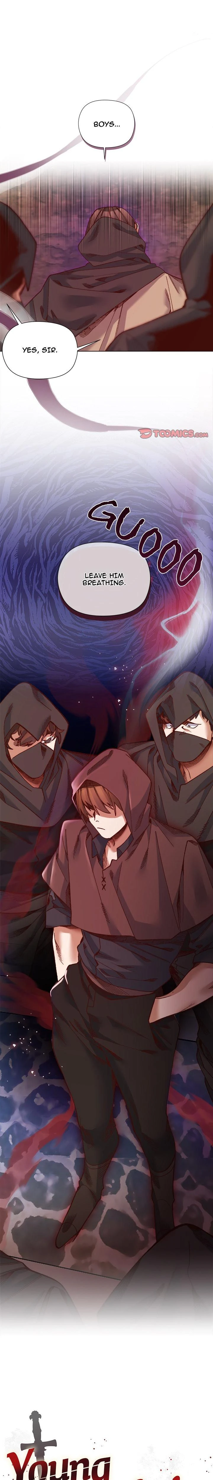 Young Ladys Knight Chapter 36 Page 1