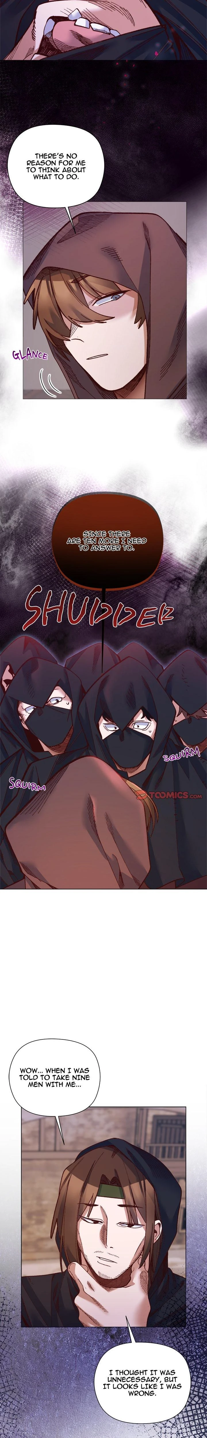 Young Ladys Knight Chapter 36 Page 7