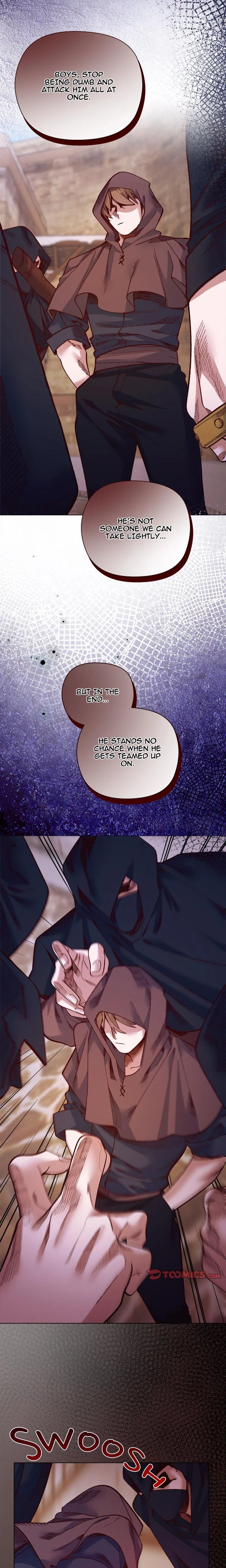 Young Ladys Knight Chapter 36 Page 8