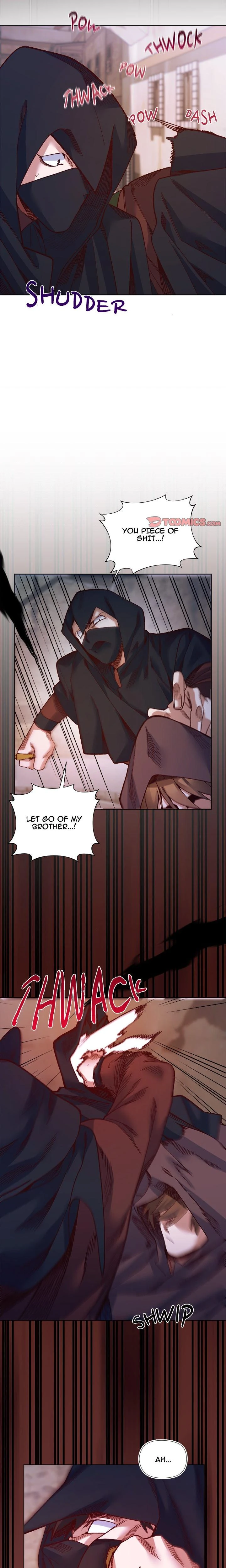 Young Ladys Knight Chapter 36 Page 11