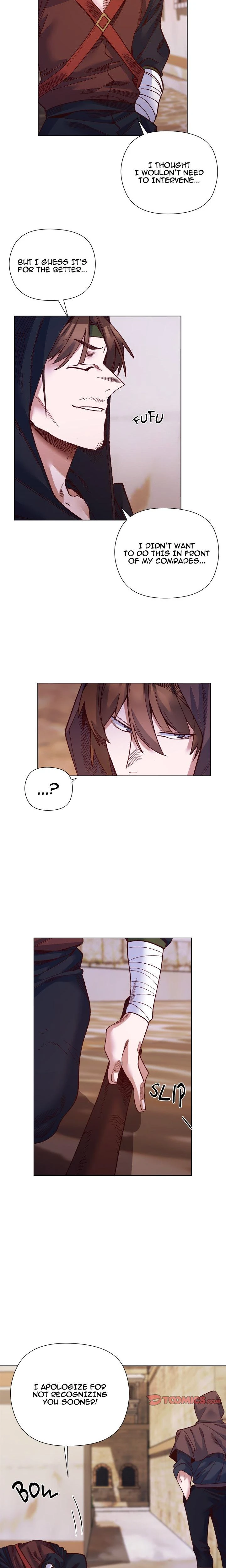 Young Ladys Knight Chapter 36 Page 18