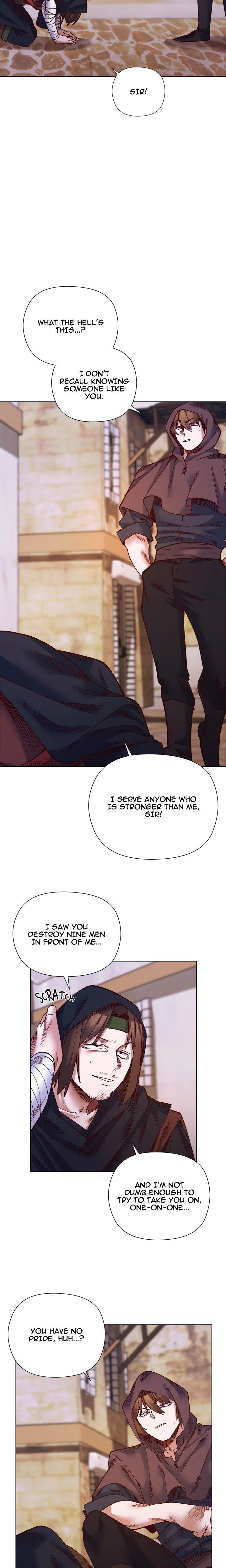 Young Ladys Knight Chapter 36 Page 19
