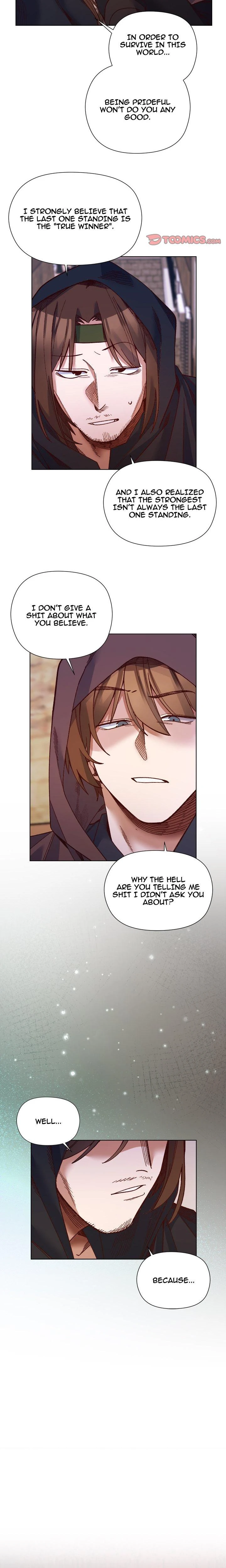 Young Ladys Knight Chapter 36 Page 20