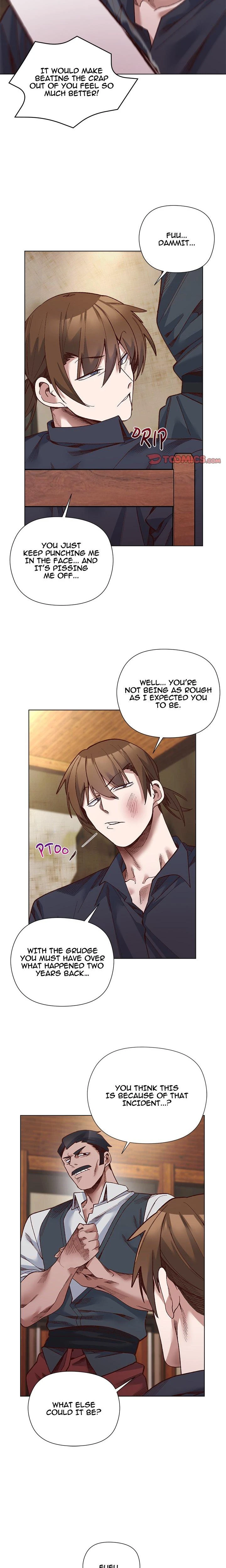 Young Ladys Knight Chapter 37 Page 6