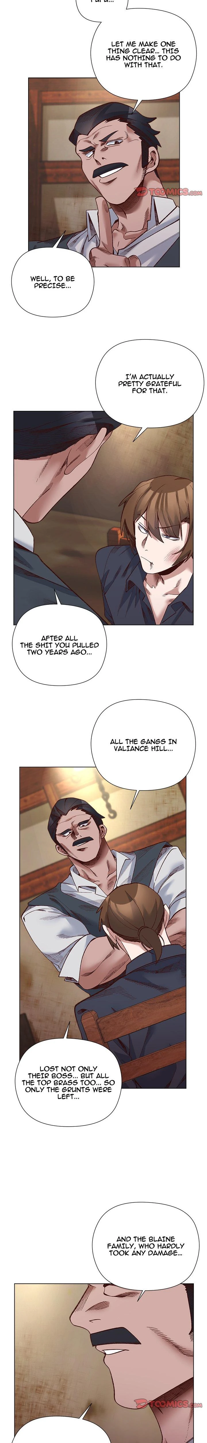 Young Ladys Knight Chapter 37 Page 7