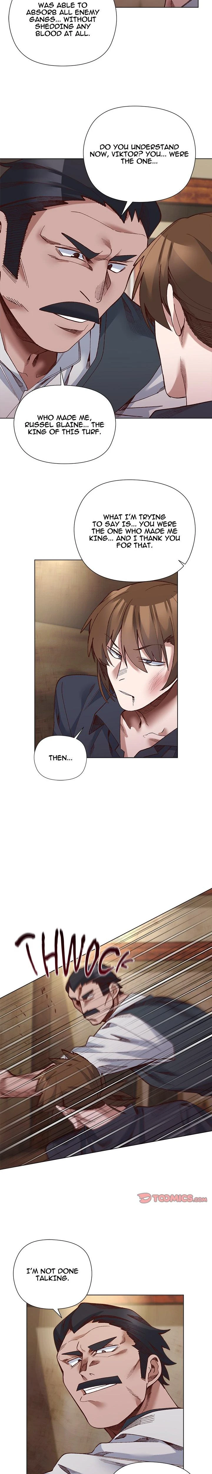 Young Ladys Knight Chapter 37 Page 8