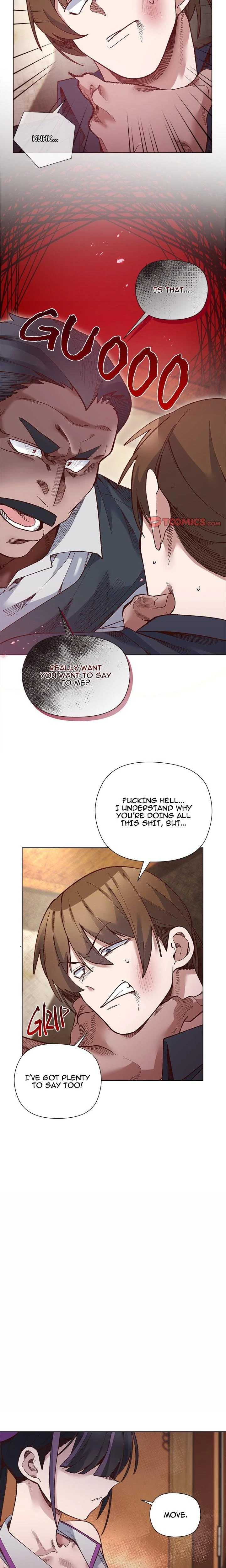 Young Ladys Knight Chapter 37 Page 11