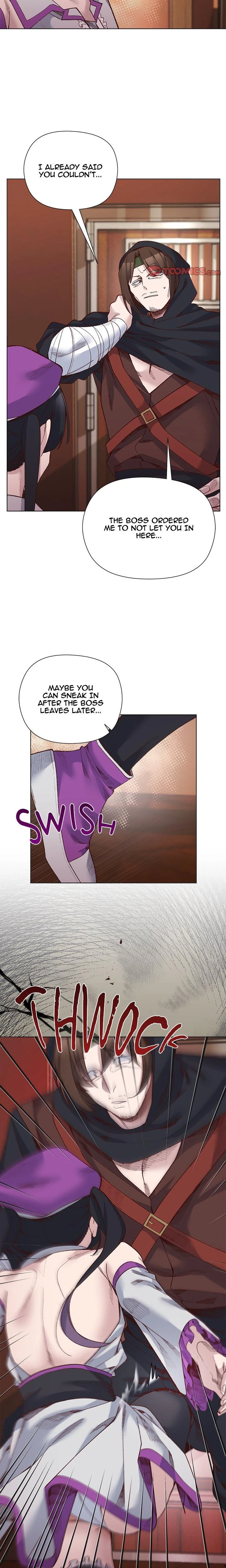 Young Ladys Knight Chapter 37 Page 12