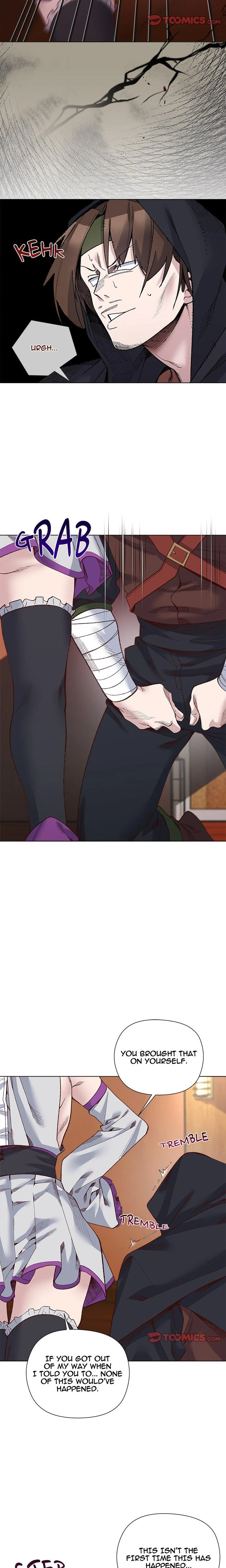 Young Ladys Knight Chapter 37 Page 13