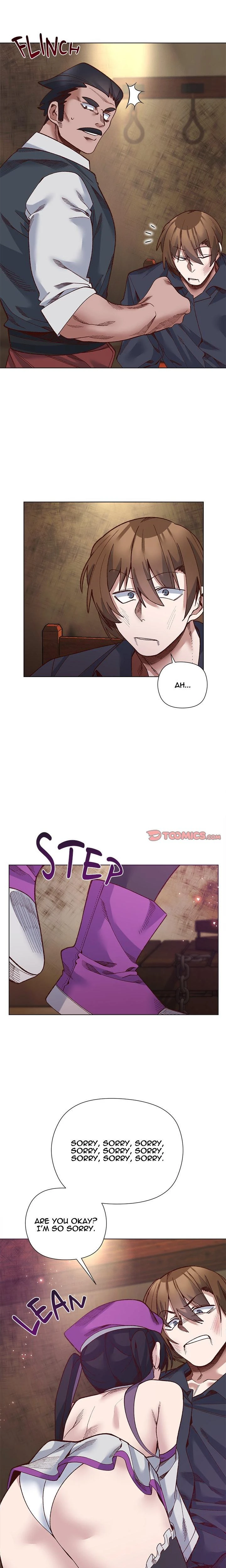 Young Ladys Knight Chapter 37 Page 15